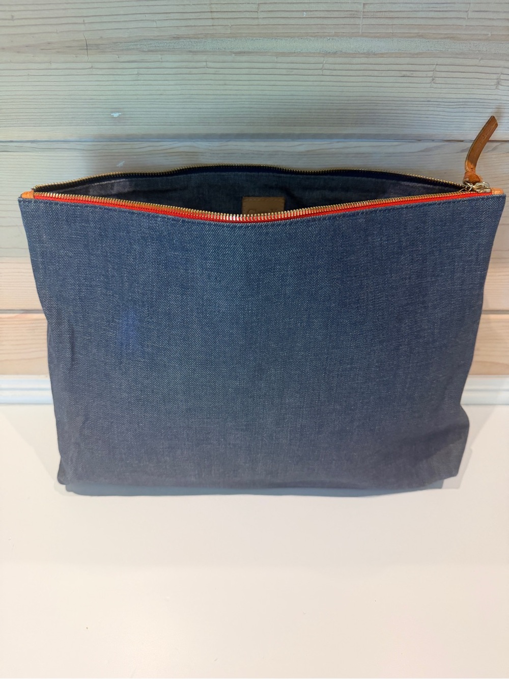 Clare V denim bag
